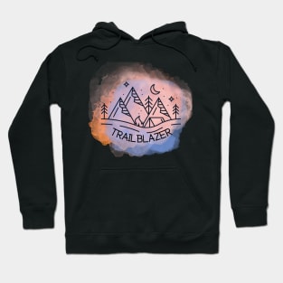 Watercolor Trailblazer Hoodie